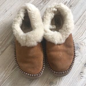 UGG Australia moccasin shoes